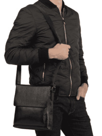 Мессенджер RoyalBag модель A25-1278A Фото