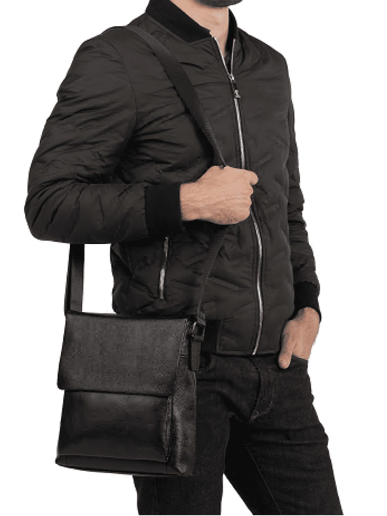 Мессенджер RoyalBag модель A25-1278A Мессенджер RoyalBag модель A25-1278A Фото