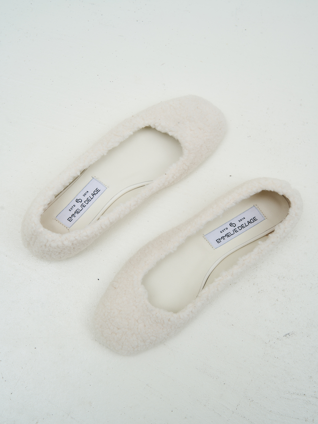 Балетки Emmelie Delage Beans модель BEAN 02 Фото