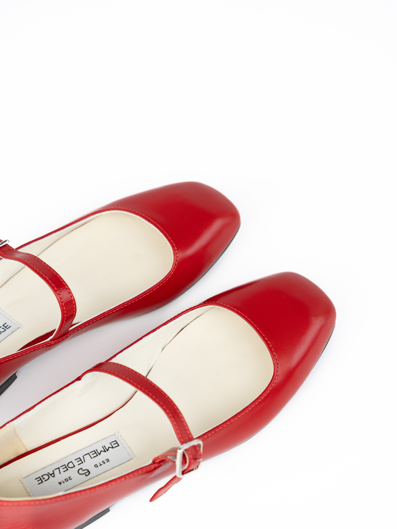 Балетки Emmelie Delage Brut модель BRT 06 Фото