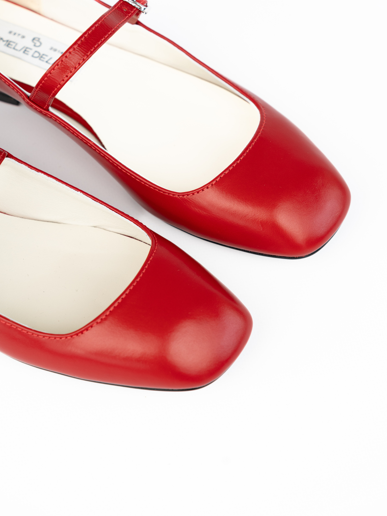 Балетки Emmelie Delage Brut модель BRT 06 Фото