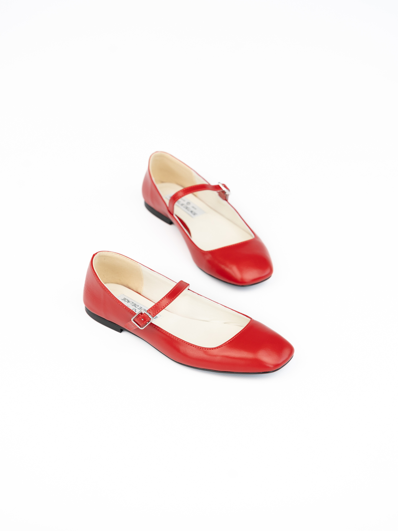 Балетки Emmelie Delage Brut модель BRT 06 Фото