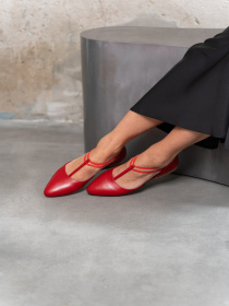 Балетки Emmelie Delage Bluzz модель BLUZ 06 Фото