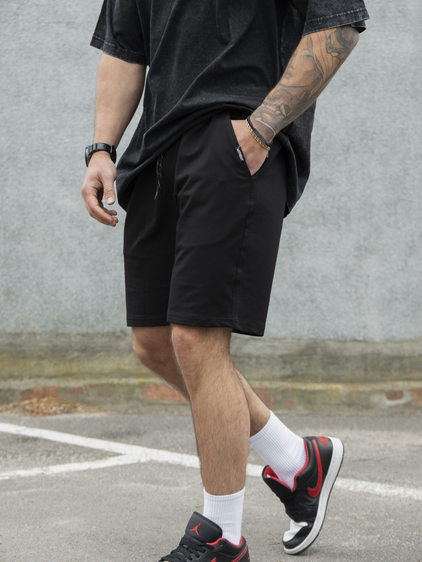 Повсякденні шорти Without модель 8049719 Фото