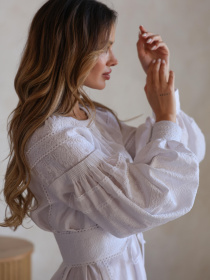 Вишита сукня Golden Trinity модель Pan02 Фото