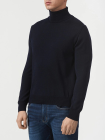 Водолазка BOTTEGA модель BOT4203_DBLUE Фото