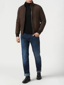 Водолазка BOTTEGA модель BOT4203_BLACK Фото