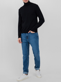 Водолазка BOTTEGA модель BOT4203_BLACK Фото