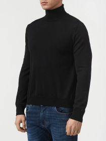 Водолазка BOTTEGA модель BOT4203_BLACK Фото