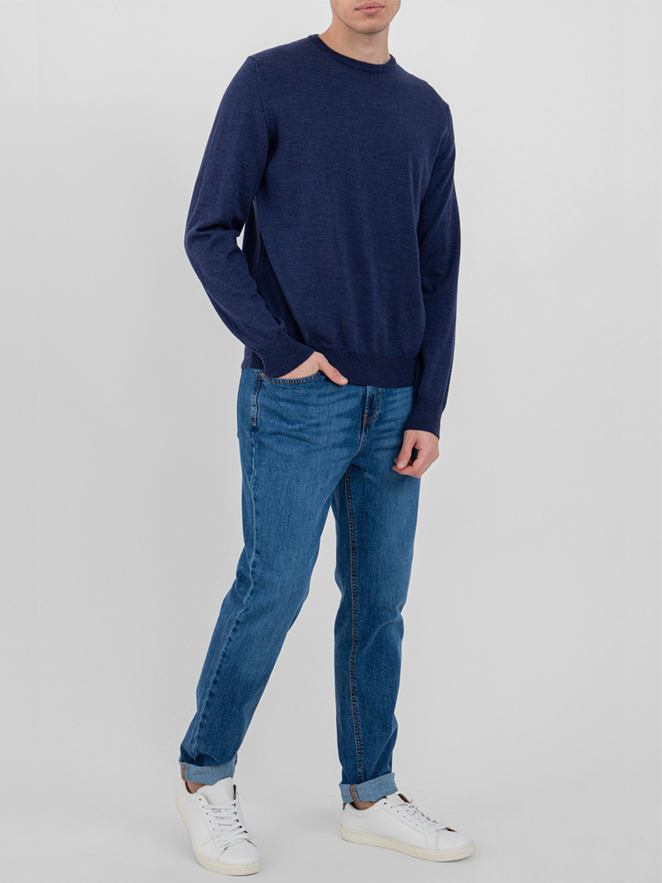 Джемпер BOTTEGA модель BOT4202_BLUE Фото