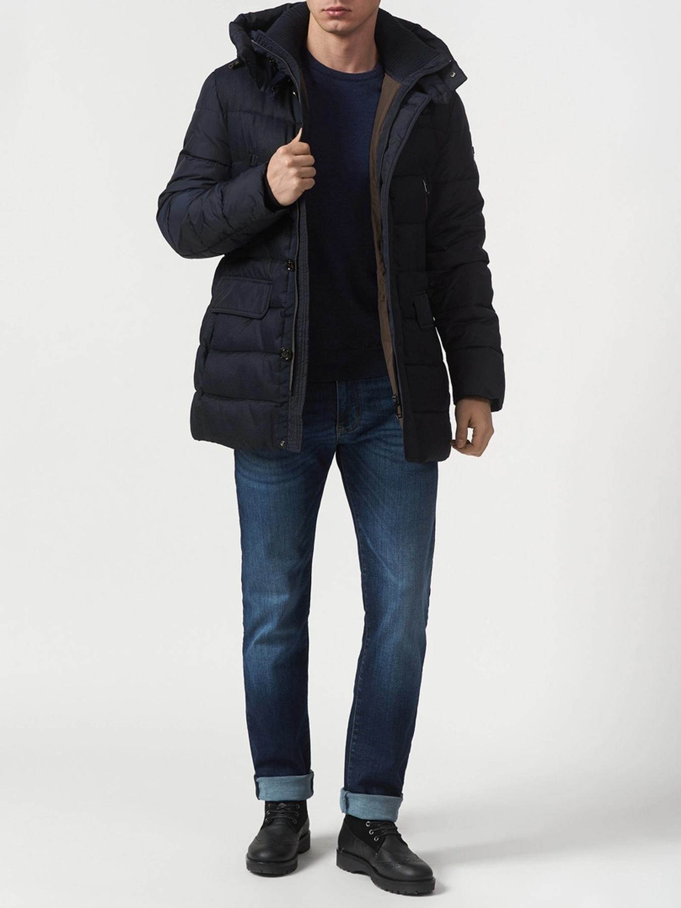 Джемпер BOTTEGA модель BOT4202_BLUE Фото