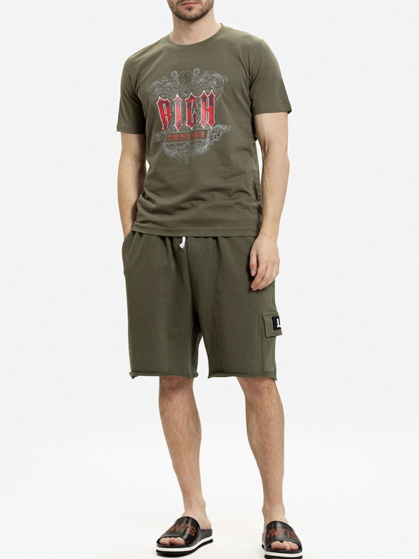 Футболка John Richmond модель HMP18008TS_W0932 Фото