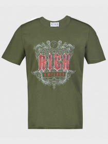 Футболка John Richmond модель HMP18008TS_W0932 Фото