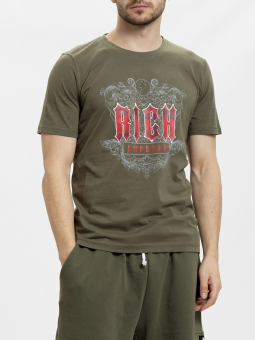 Футболка John Richmond модель HMP18008TS_W0932 Фото