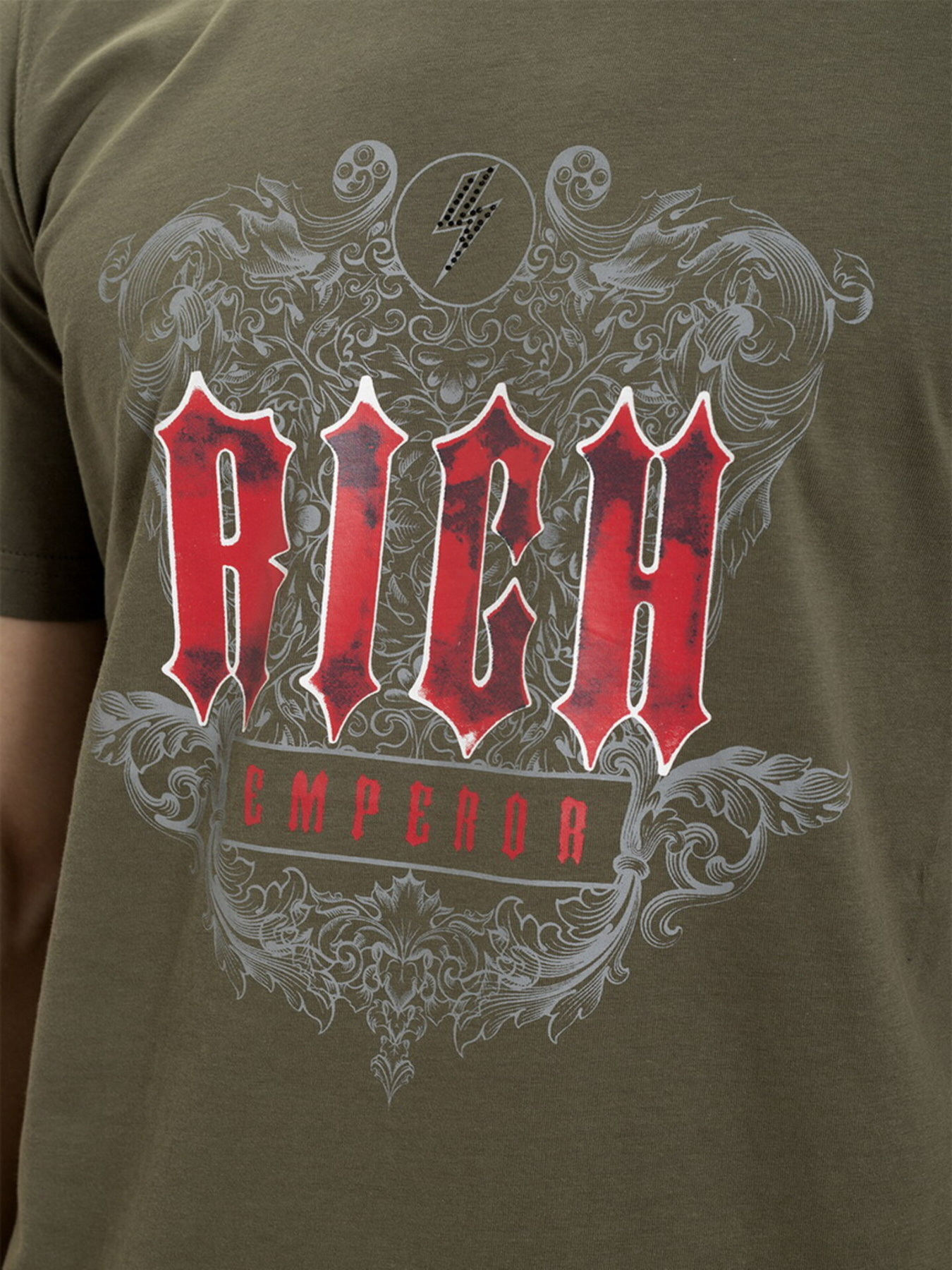 Футболка John Richmond модель HMP18008TS_W0932 Футболка John Richmond модель HMP18008TS_W0932 Фото