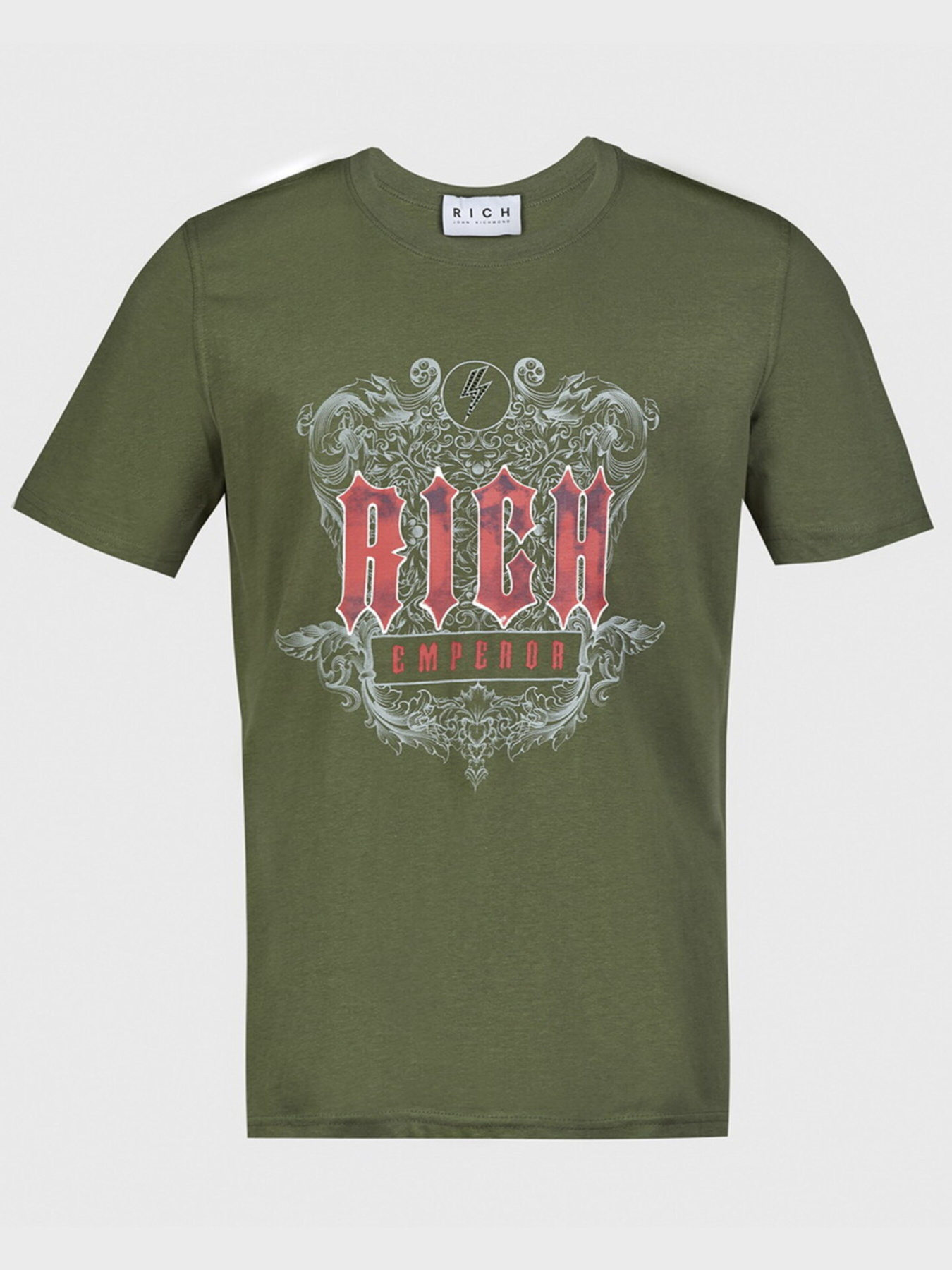 Футболка John Richmond модель HMP18008TS_W0932 Футболка John Richmond модель HMP18008TS_W0932 Фото