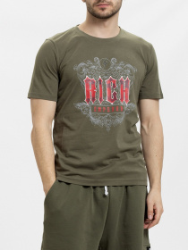 Футболка John Richmond модель HMP18008TS_W0932 Футболка John Richmond модель HMP18008TS_W0932 Фото