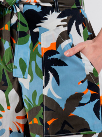 Повседневные шорты SFIZIO модель 20FE1303OX571_540 Повседневные шорты SFIZIO модель 20FE1303OX571_540 Фото