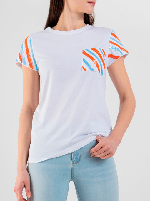 Футболка SFIZIO модель 20FE8868_JE25_1 Фото