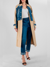 Тренч SFIZIO модель 20FE2257632419_203 Фото