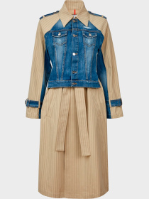 Тренч SFIZIO модель 20FE2257632419_203 Фото