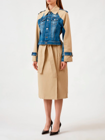 Тренч SFIZIO модель 20FE2257632419_203 Фото