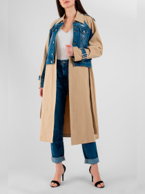 Тренч SFIZIO модель 20FE2257632419_203 Фото