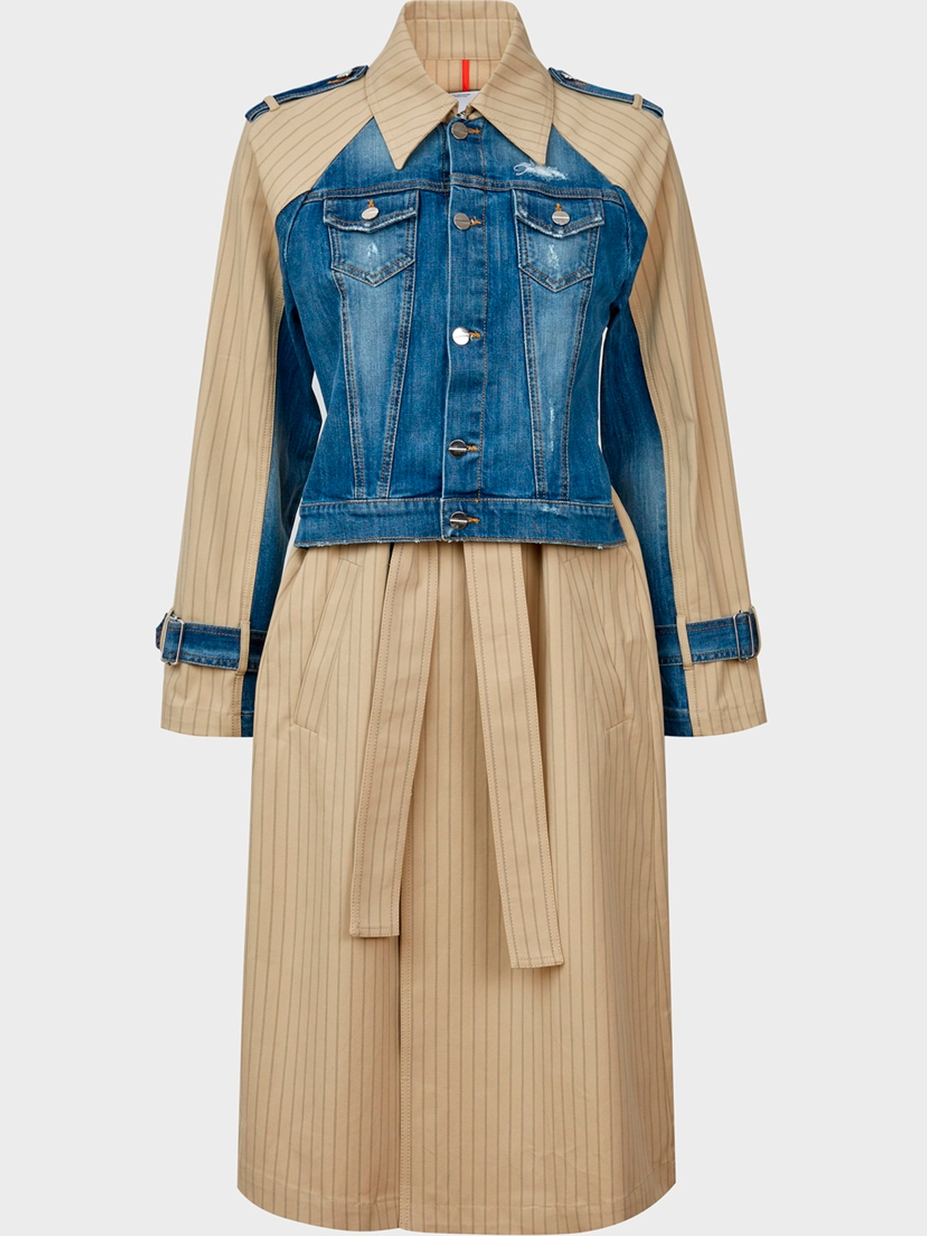 Тренч SFIZIO модель 20FE2257632419_203 Фото