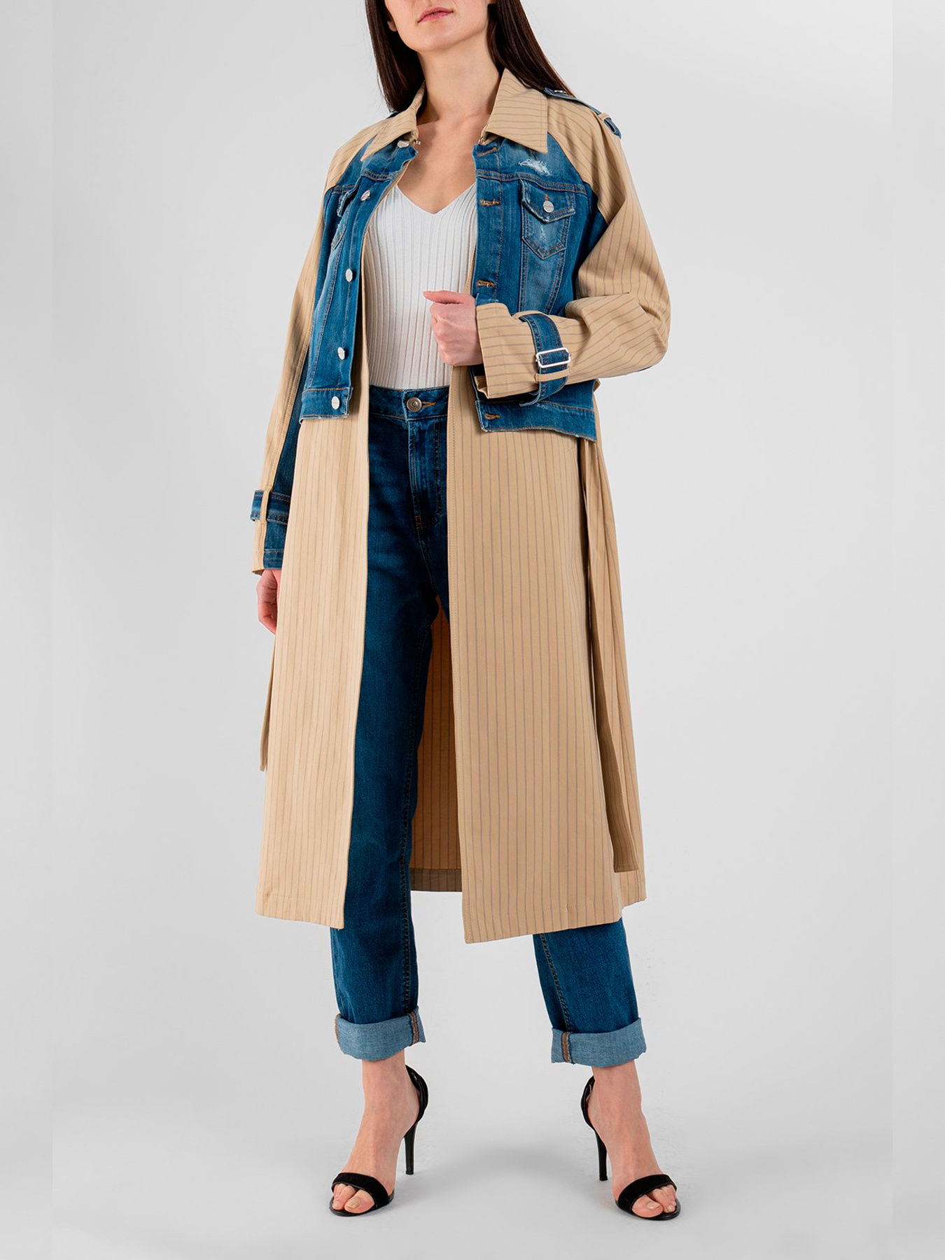 Тренч SFIZIO модель 20FE2257632419_203 Фото