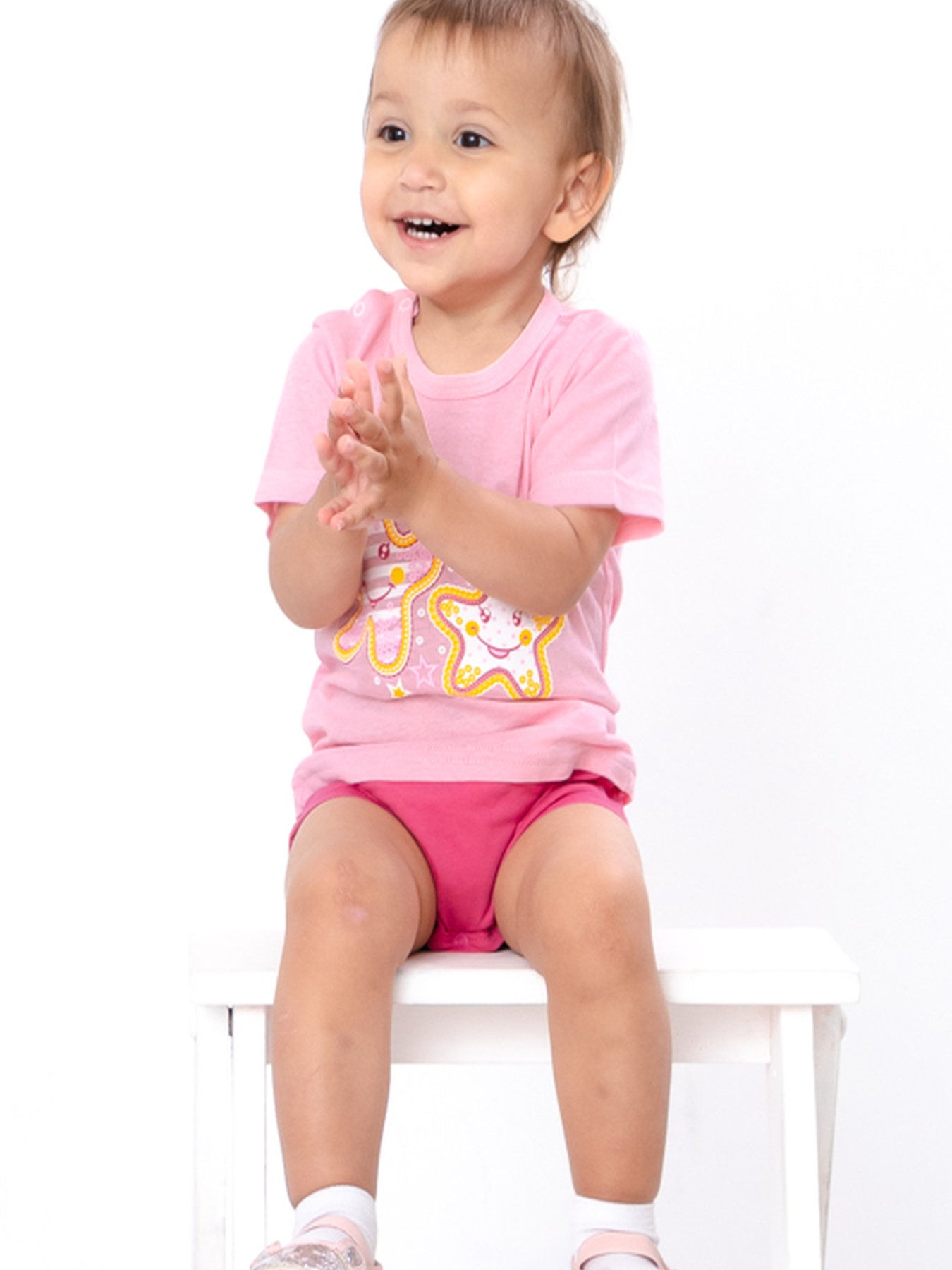 Боди для младенцев Носи своє модель 5044-001-33-5-svtlo-rozhevij-zrka Фото