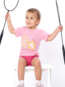 Боди для младенцев Носи своє модель 5044-001-33-5-svtlo-rozhevij-zrka Фото