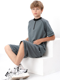 Спортивный костюм Носи своє модель 6477-057-zelenij-graft Фото