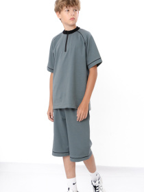 Спортивный костюм Носи своє модель 6477-057-zelenij-graft Фото