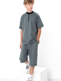 Спортивний костюм Носи своє модель 6477-057-zelenij-graft Фото