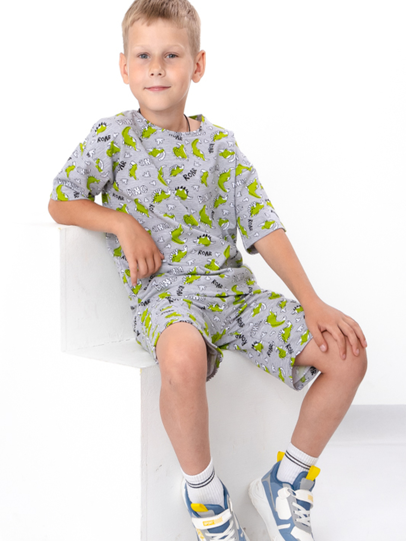 Повсякденний костюм Носи своє модель 6458-055-dinozavri-na-sromu Фото