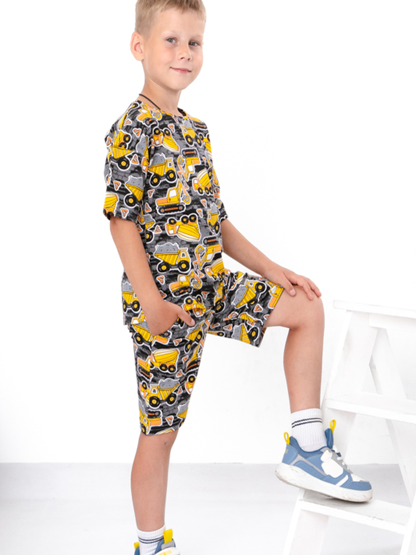 Повсякденний костюм Носи своє модель 6458-055-ekskavator-graft Фото