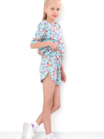 Костюм Носи своє модель 6459-055-dinorg-blakitnij Фото