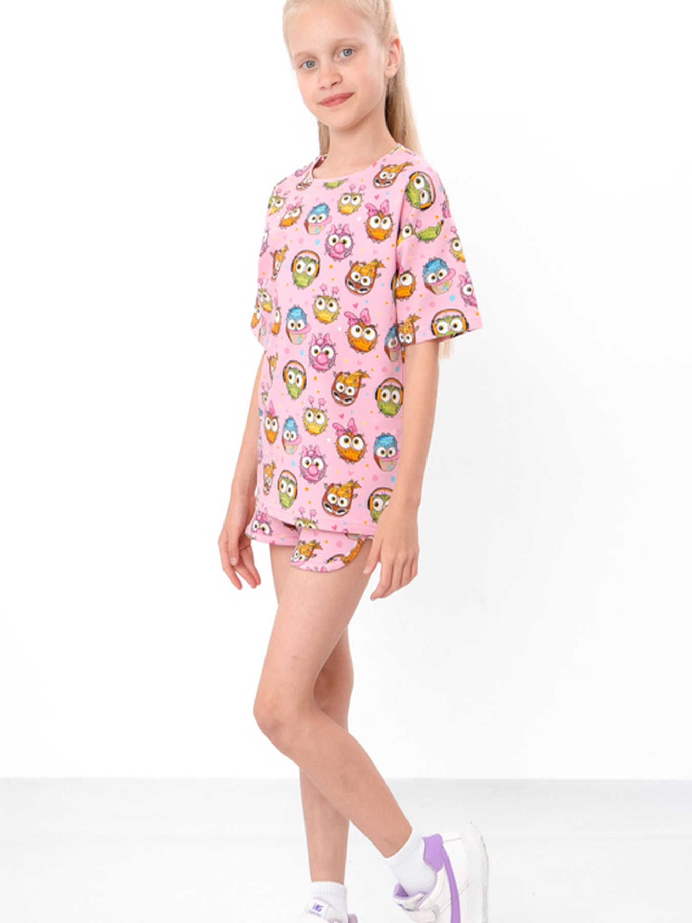 Повсякденний костюм Носи своє модель 6459-055-sova-rozhevij Фото