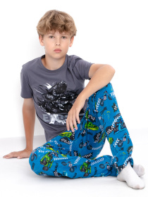 Пижама Носи своє модель 6376-002-33-1-avto-moto-temna-bryuza Фото