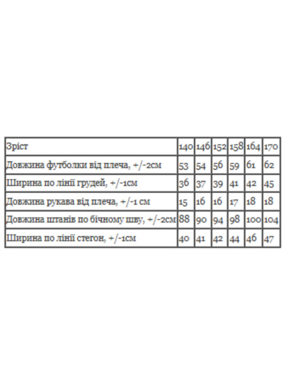Піжама Носи своє модель 6376-002-33-1-avto-moto-temnij-graft — фото 3 - INTERTOP