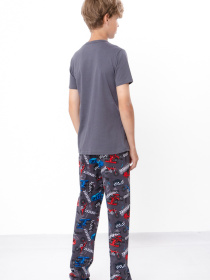 Пижама Носи своє модель 6376-002-33-1-avto-moto-temnij-graft Фото