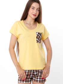 Пижама Носи своє модель 8072-002-svtlo-psochnij-kltinka Фото