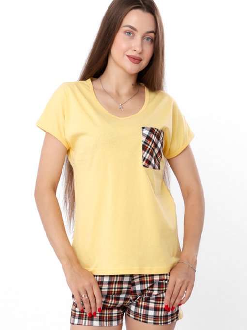 Пижама Носи своє модель 8072-002-svtlo-psochnij-kltinka Фото