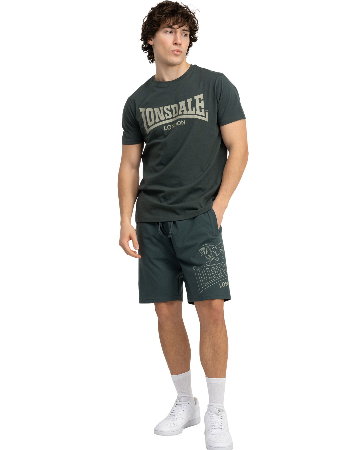 Шорти Lonsdale Chilley модель 113602 Фото