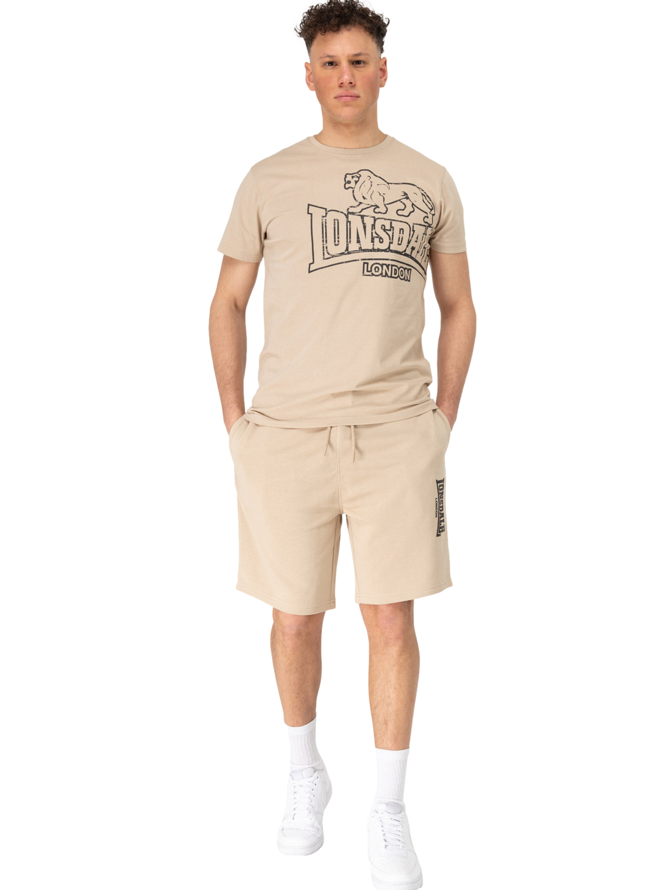 Шорты Lonsdale Fringford модель 117111 Фото