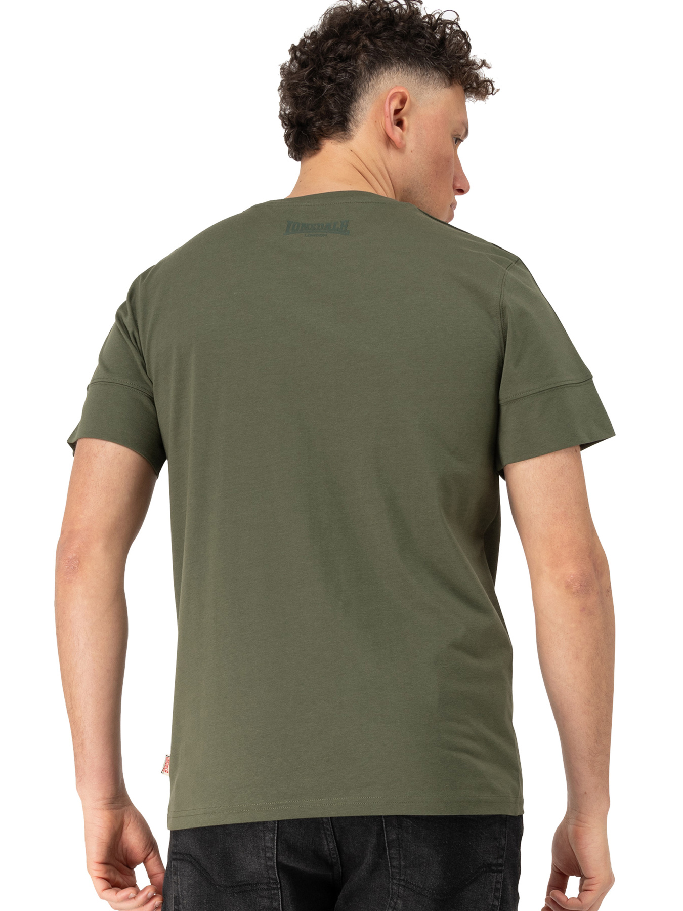 Футболки і поло Lonsdale Breock модель 117657 Фото