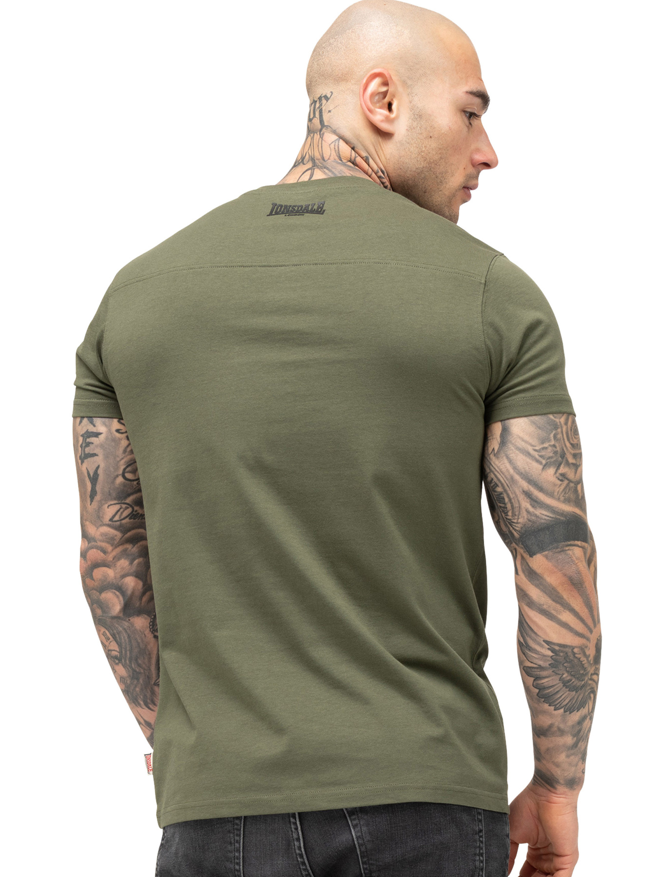 Футболки і поло Lonsdale Crantock модель 117669 Фото