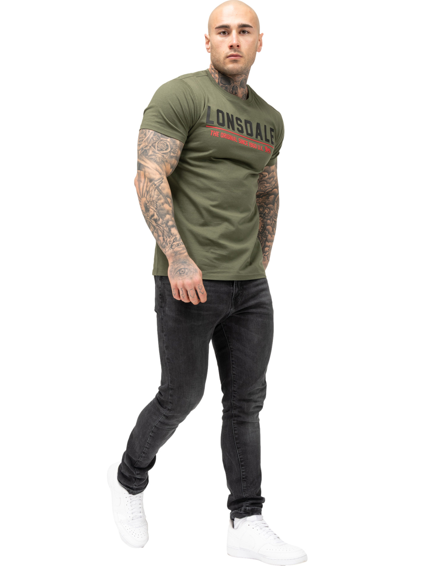 Футболки і поло Lonsdale Crantock модель 117669 Фото