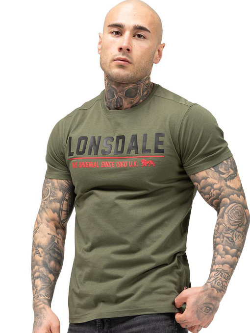 Футболки і поло Lonsdale Crantock модель 117669 Фото