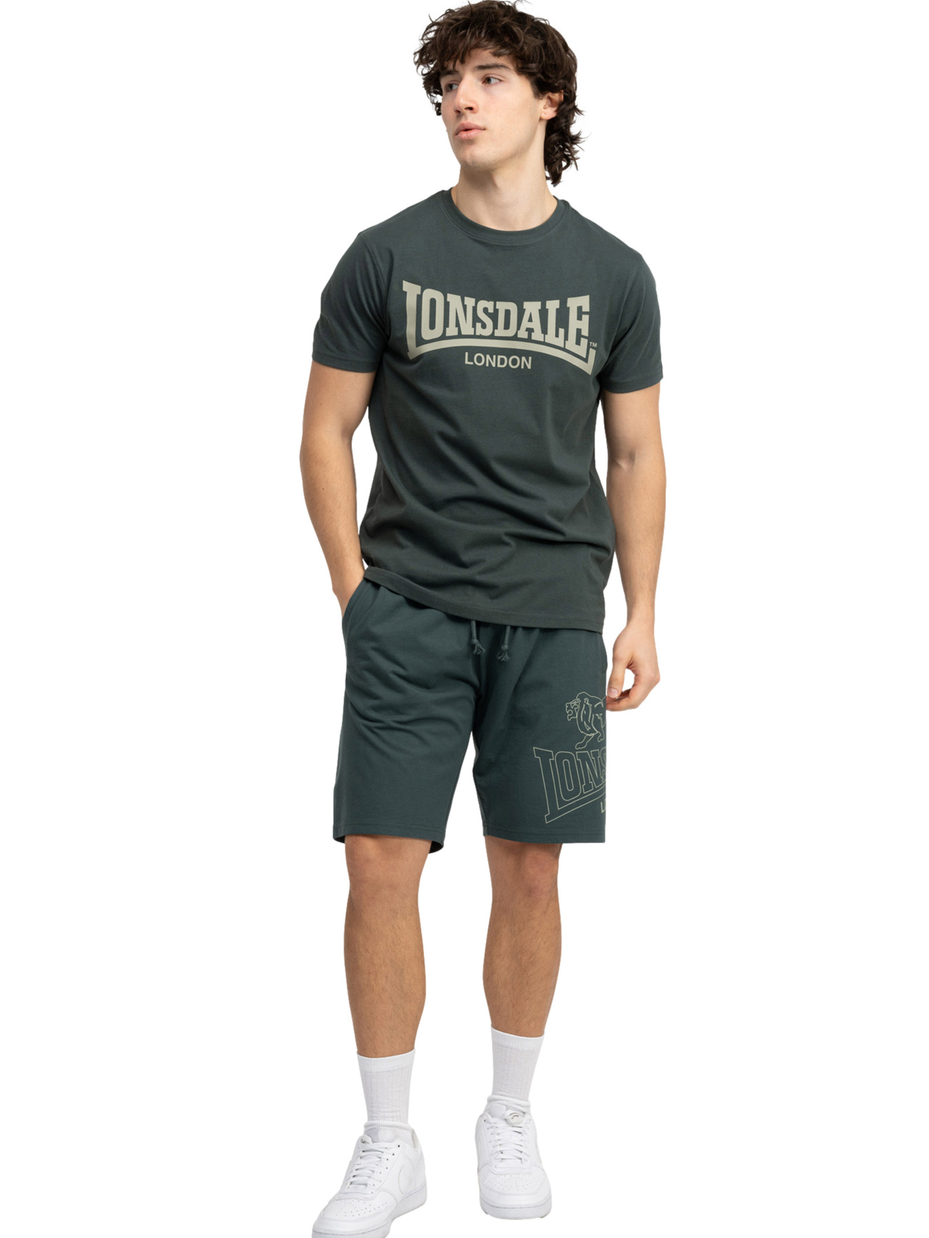 Футболки и поло Lonsdale Fulwood модель 117821 Фото